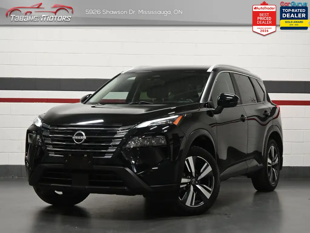 2024 Nissan Rogue SV Premium Premium Leather Heated Seats 360CAM Bl