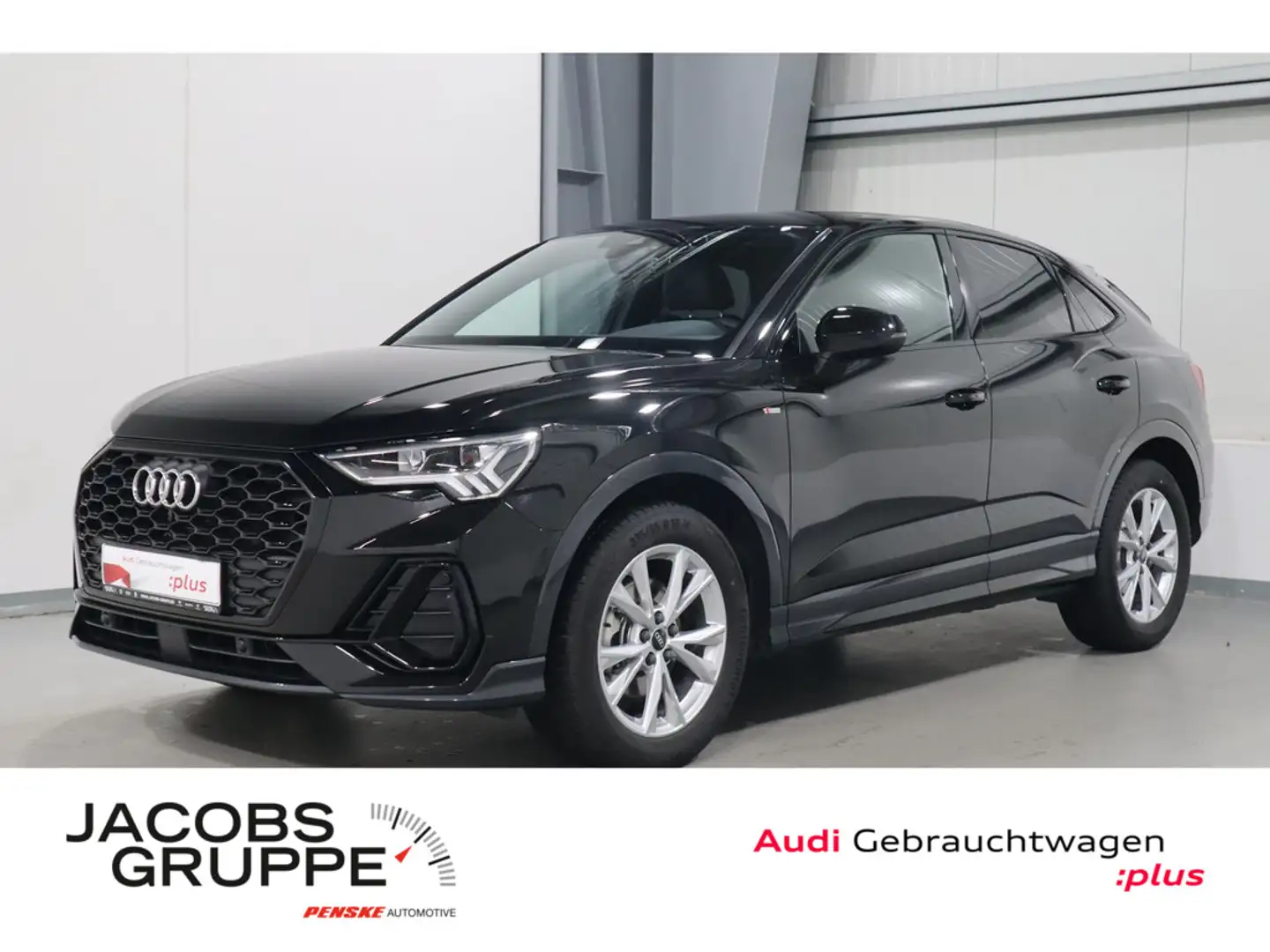 Audi Q3 Sportback 35 TFSI S line LED*R-Kamera*AHK * Schwarz - 1