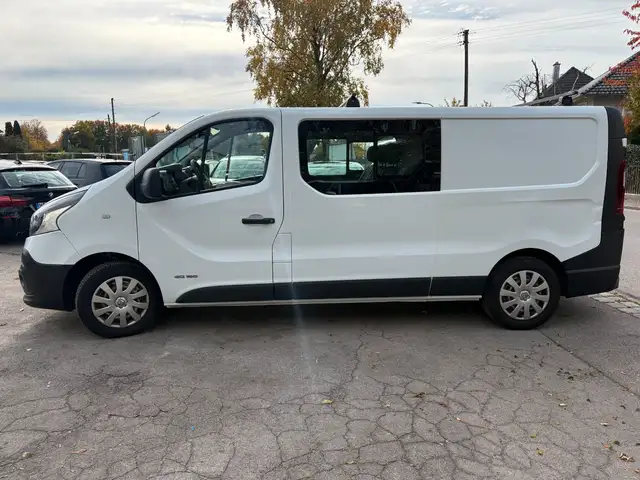Renault Trafic Renault Trafic 1,6 dCi Mixto *Klima*6 Sitze*Lang