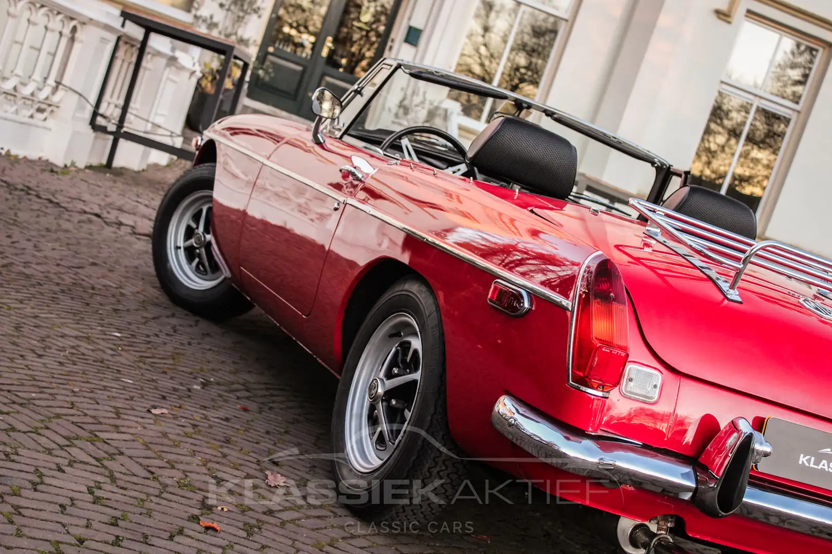 MG MGB 1.8 Roadster Rot - 2