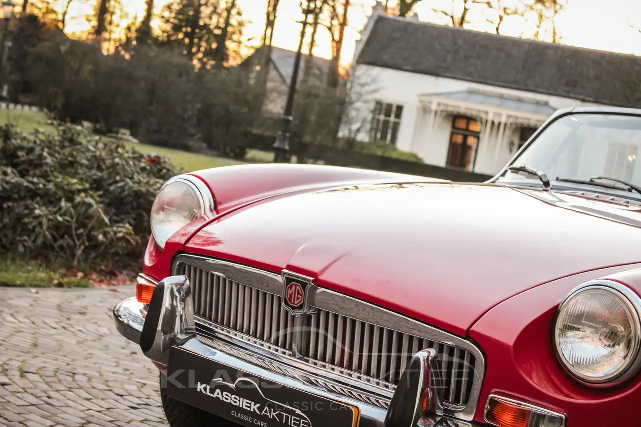 MG MGB 1.8 Roadster, foto 6