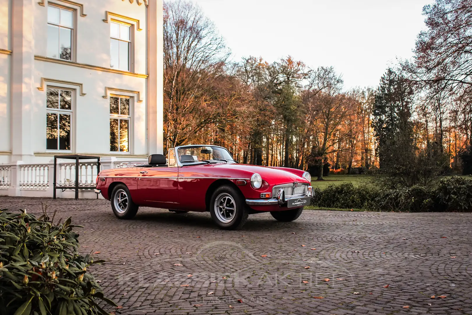 MG MGB 1.8 Roadster Rot - 1