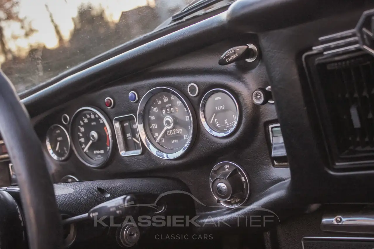 MG MGB 1.8 Roadster, foto 8