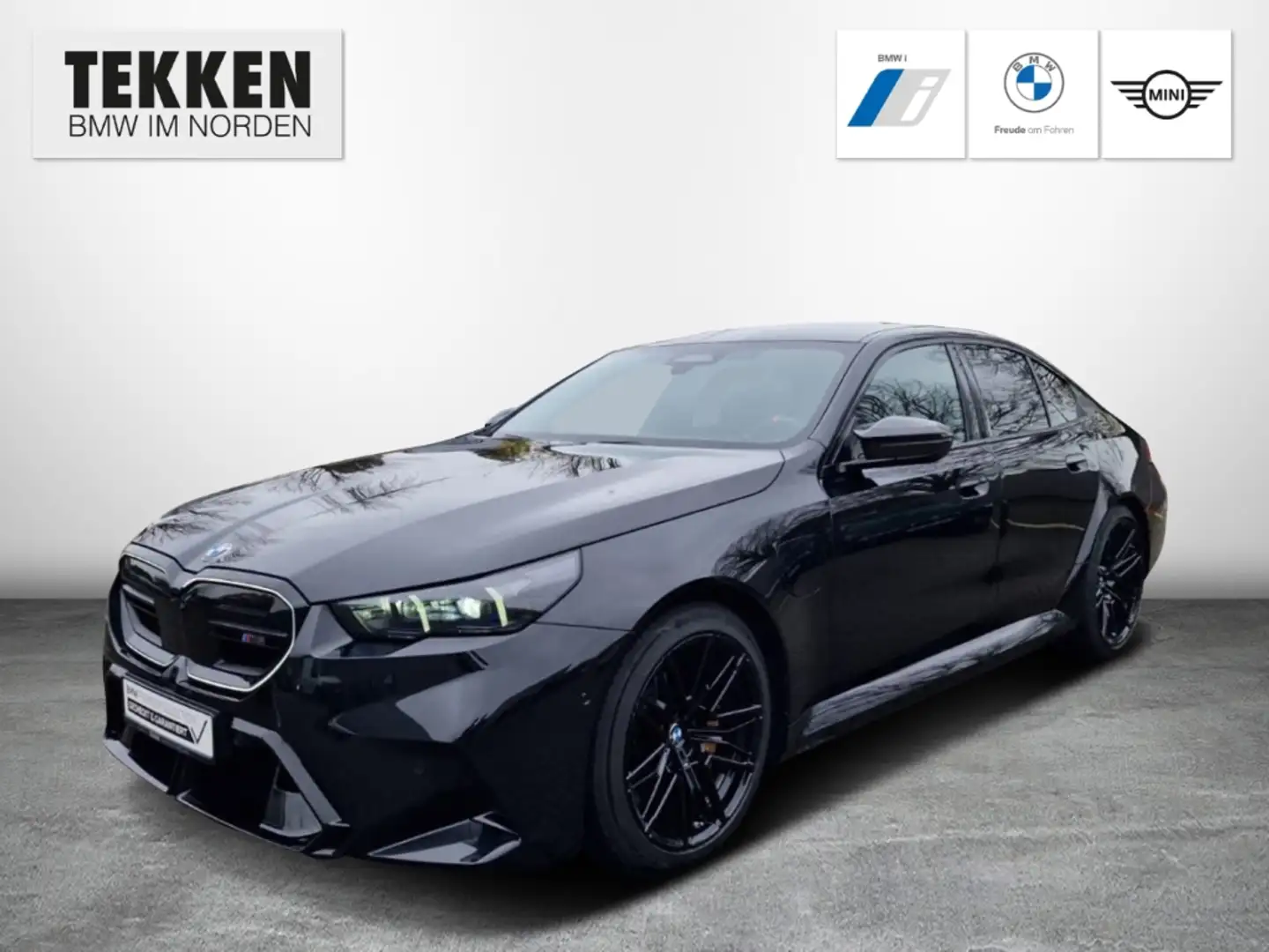 BMW M5 Lim. Carbon-Keramik-Bremse, Ultimate, 0,5% Versteu Schwarz - 1