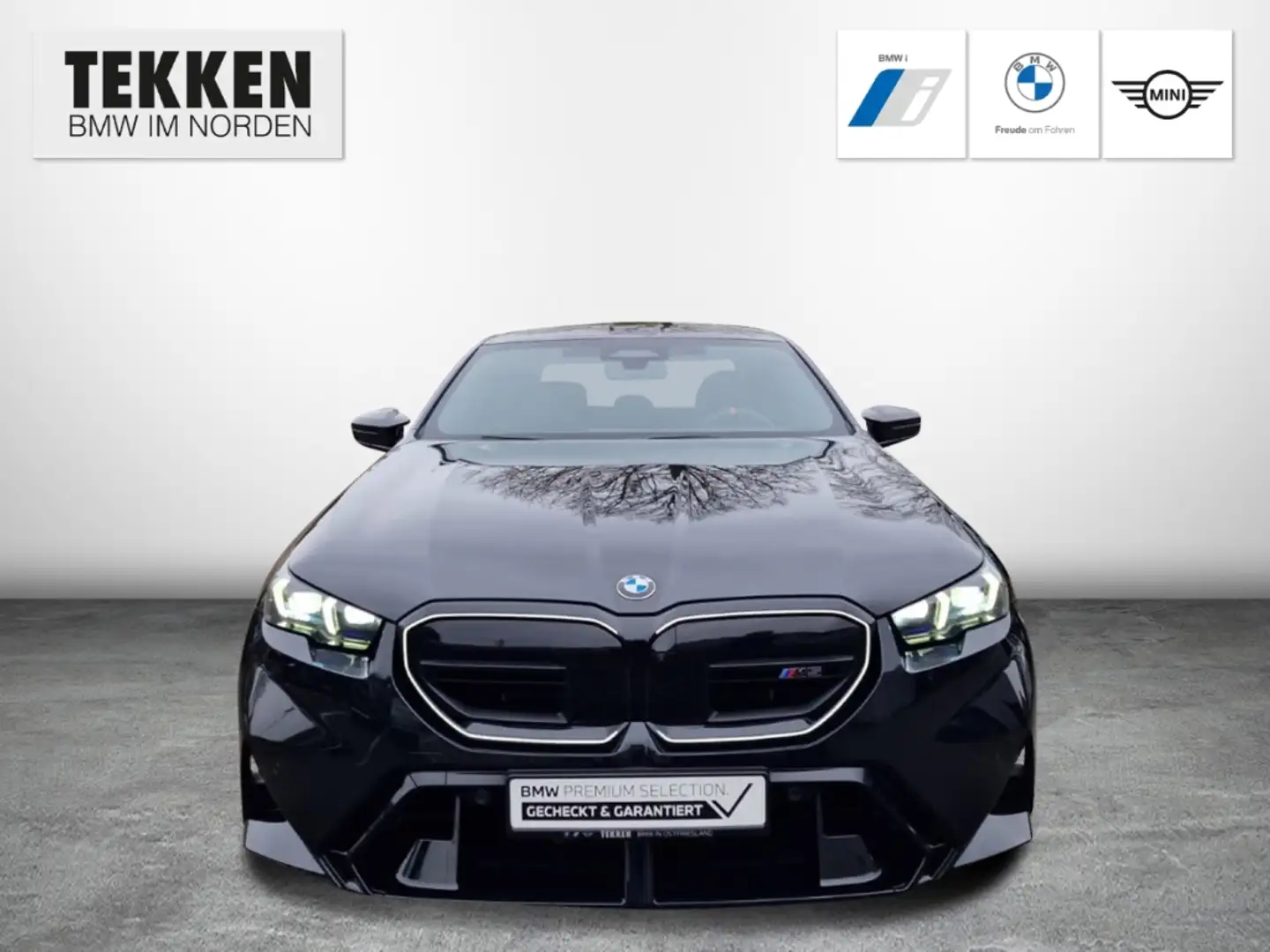 BMW M5 Lim. Carbon-Keramik-Bremse, Ultimate, 0,5% Versteu Schwarz - 2