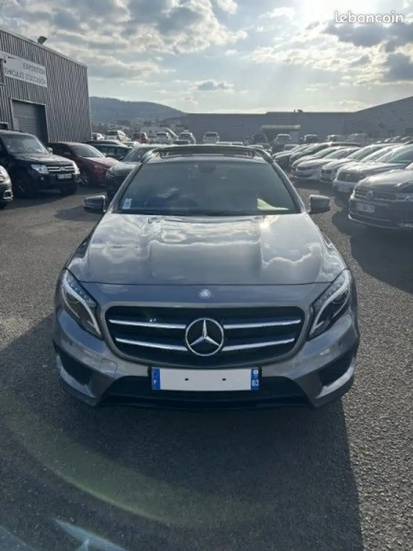 Mercedes-Benz GLA 200 Classe Mercedes 200 CDI FASCINATION 7G-DCT Gris - 2