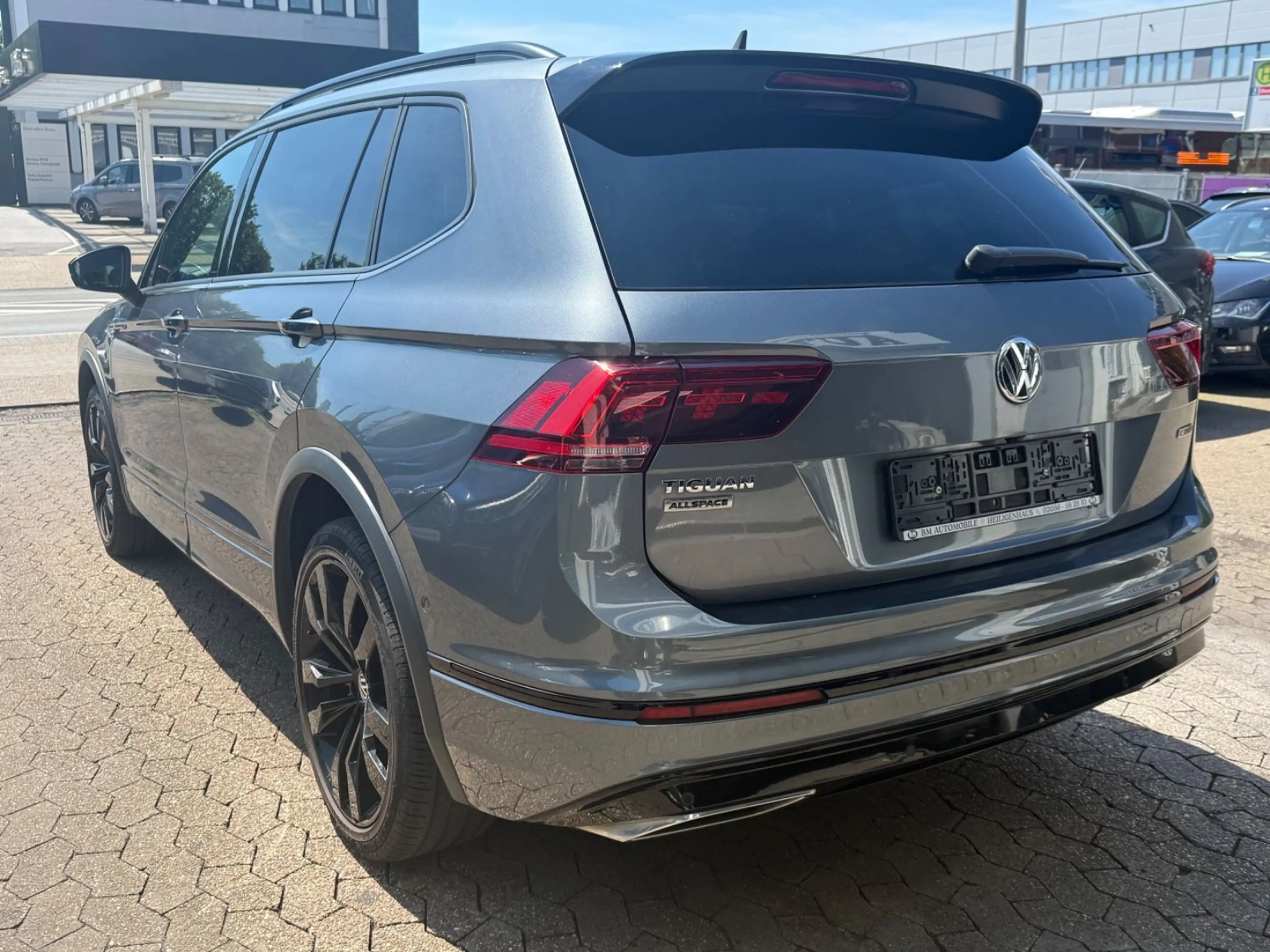 Volkswagen Tiguan Allspace TiguanAllsp.4Motion*R-Line*BlackStyle*Ahk*HeadUp — photo 7