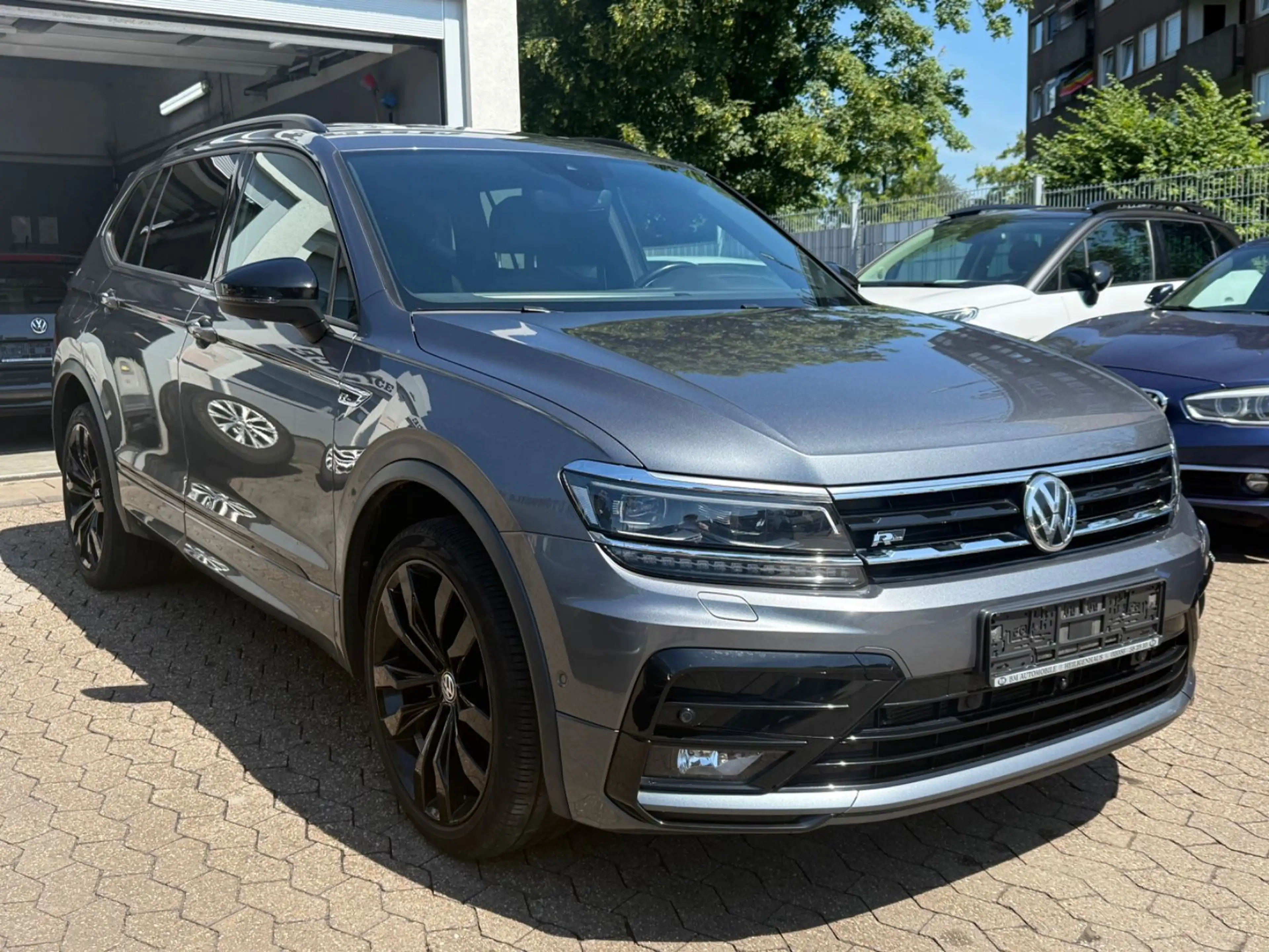 Volkswagen Tiguan Allspace TiguanAllsp.4Motion*R-Line*BlackStyle*Ahk*HeadUp — photo 3