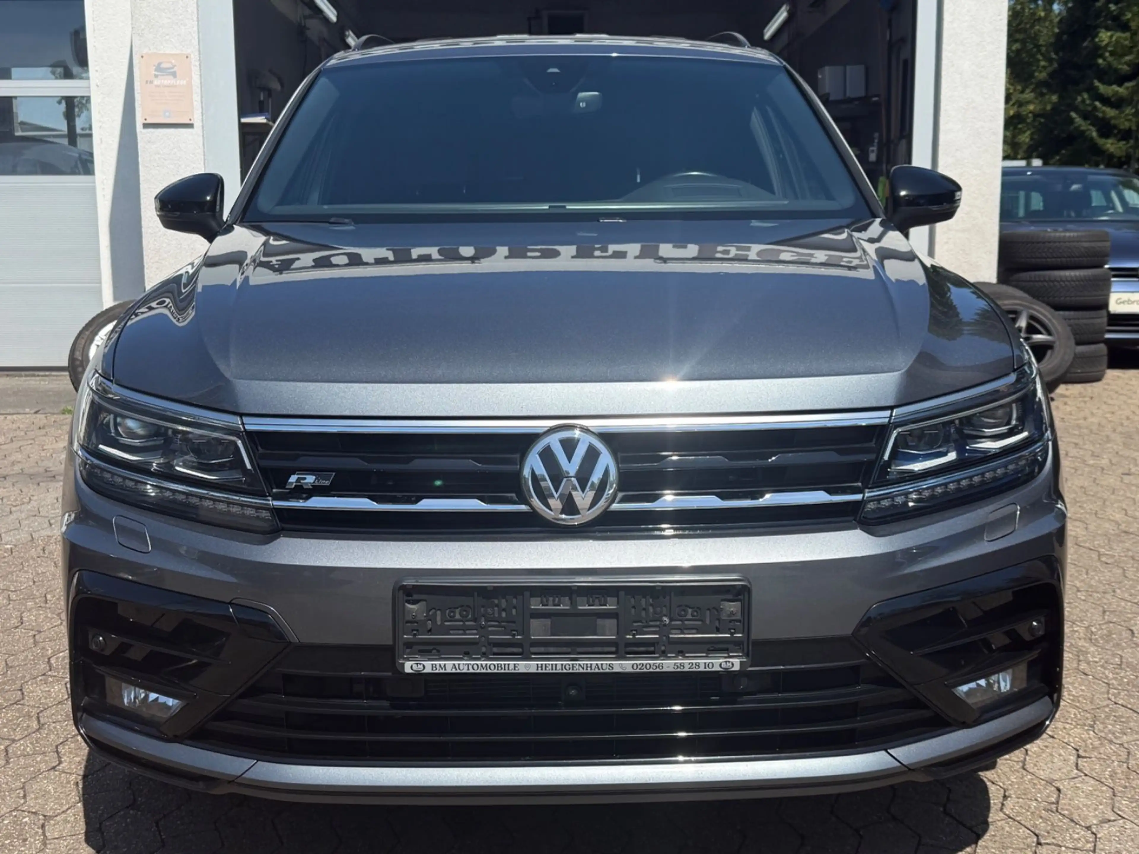 Volkswagen Tiguan Allspace TiguanAllsp.4Motion*R-Line*BlackStyle*Ahk*HeadUp — photo 4