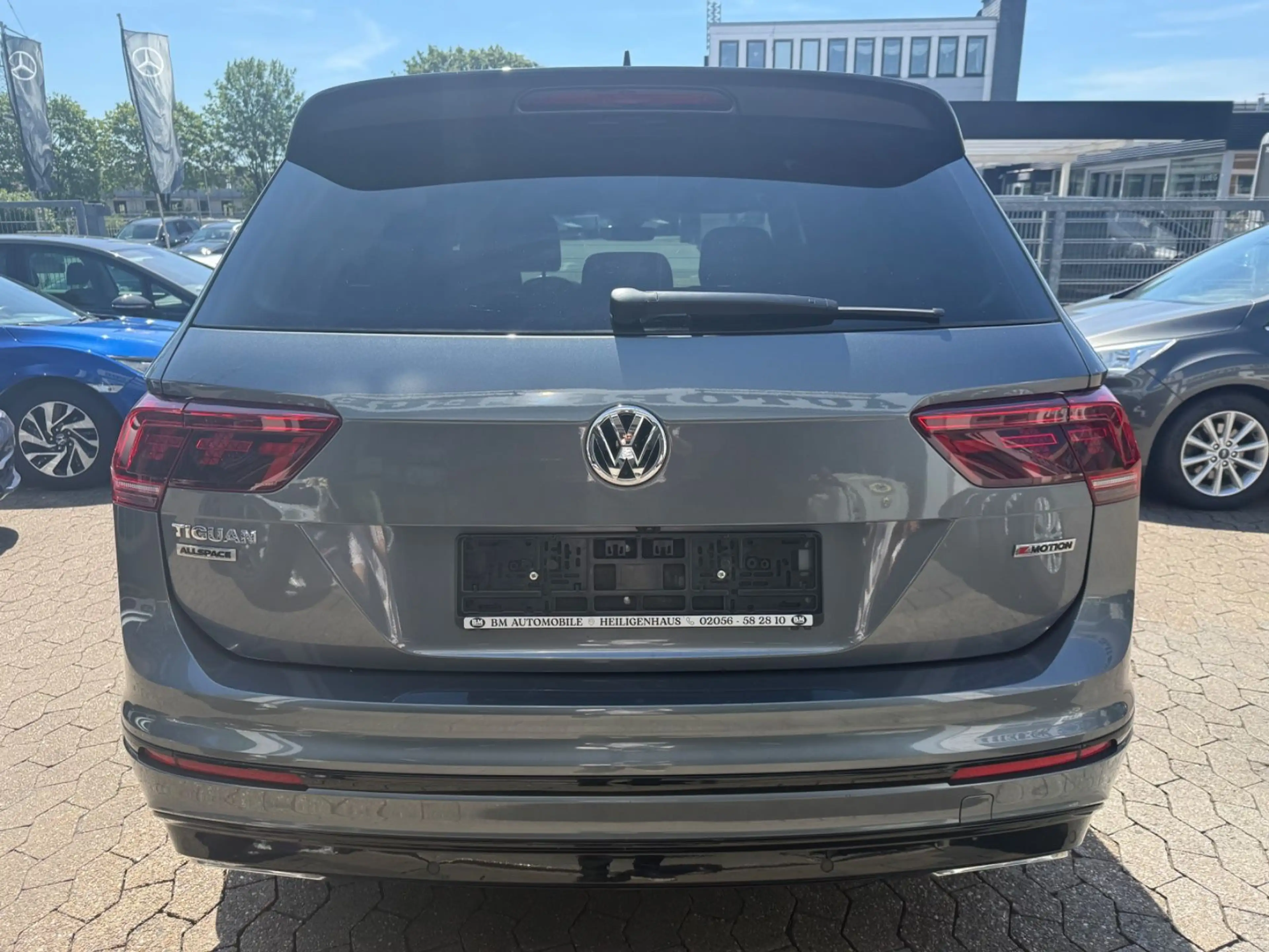 Volkswagen Tiguan Allspace TiguanAllsp.4Motion*R-Line*BlackStyle*Ahk*HeadUp — photo 9