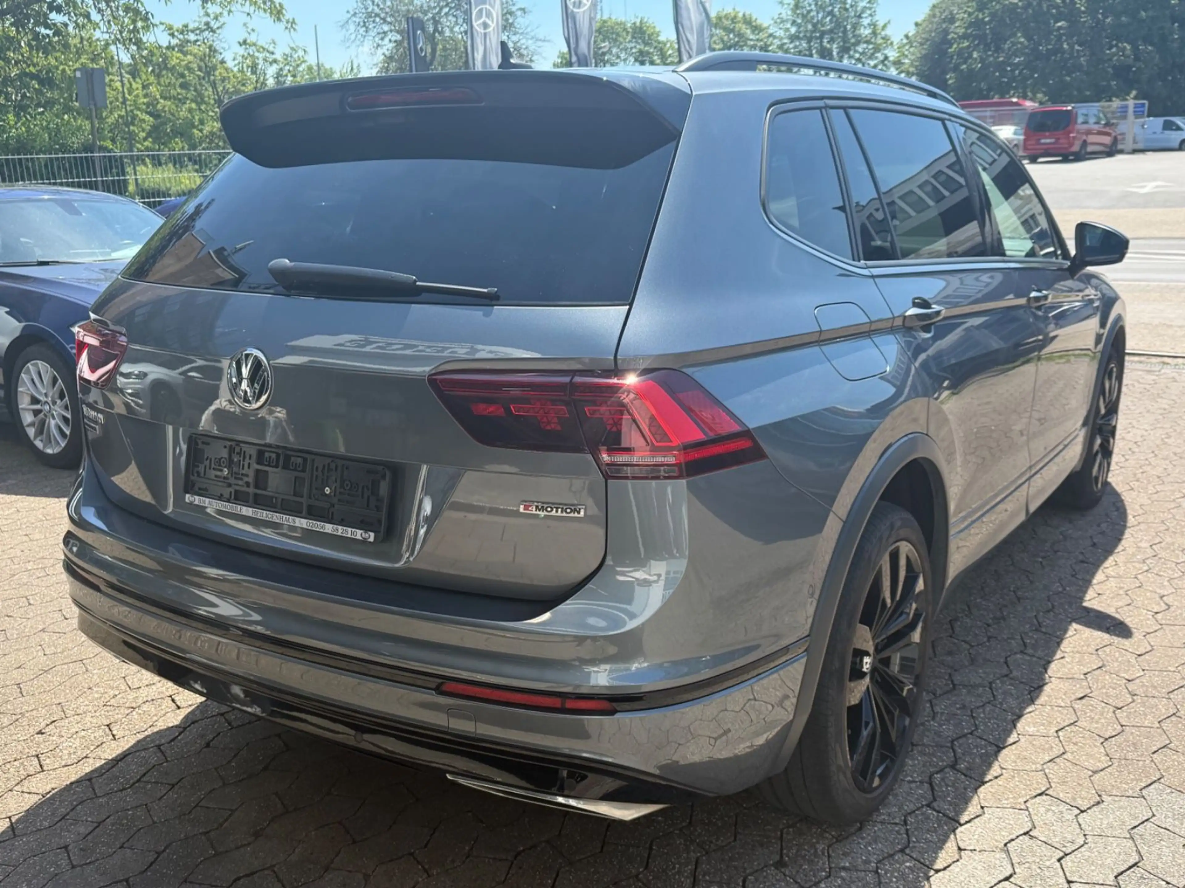 Volkswagen Tiguan Allspace TiguanAllsp.4Motion*R-Line*BlackStyle*Ahk*HeadUp — photo 8
