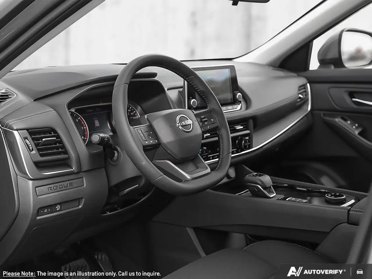 Nissan Rogue снимка Nissan Rogue
