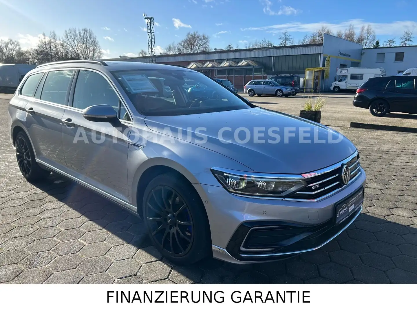 Volkswagen Passat Variant GTE*GARANTIE*TOP Silber - 2