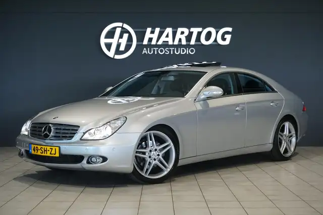 Mercedes-Benz CLS 320 CDI *NL AUTO / NWE DISTR* + PANO / XENON