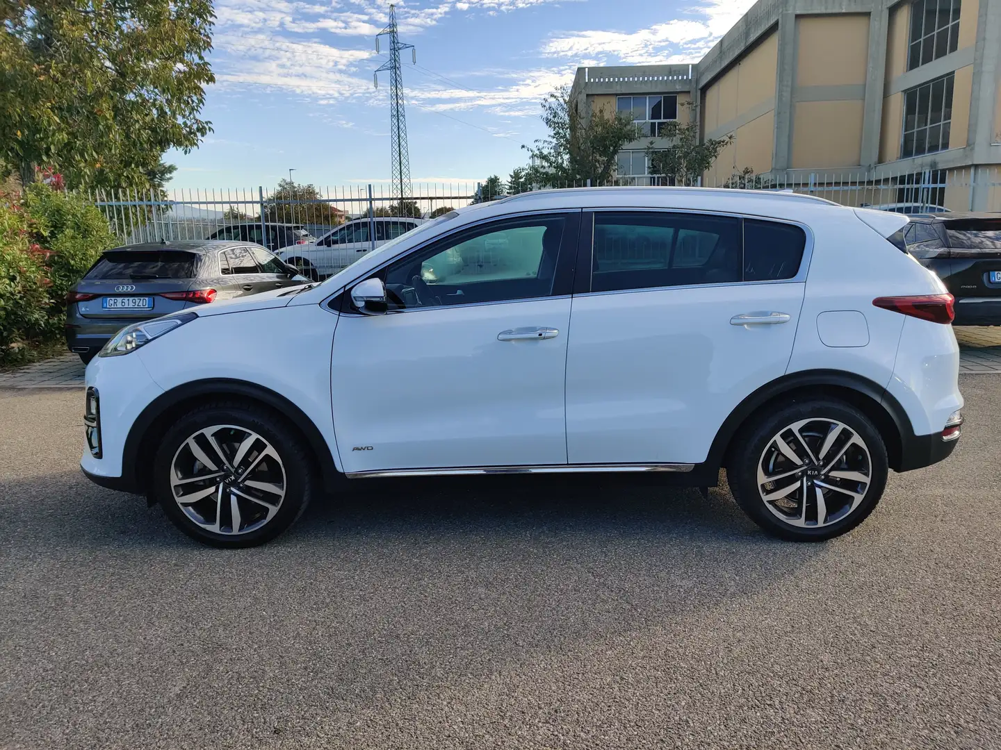 Kia Sportage Sportage IV 2018 1.6 crdi GT Line awd 136cv dct7 Blanc - 2