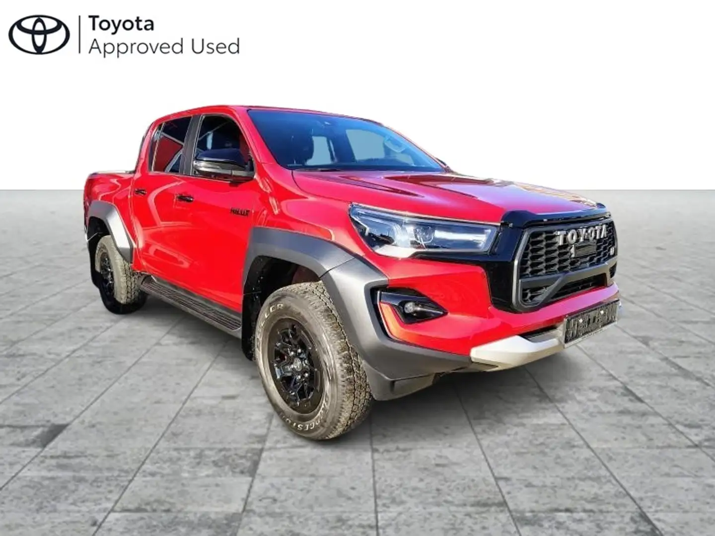 Toyota Hilux GR Sport Rouge - 1