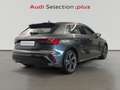 Audi A3 Sportback S line 40 TFSI e 150kW S tron Gris - thumbnail 4