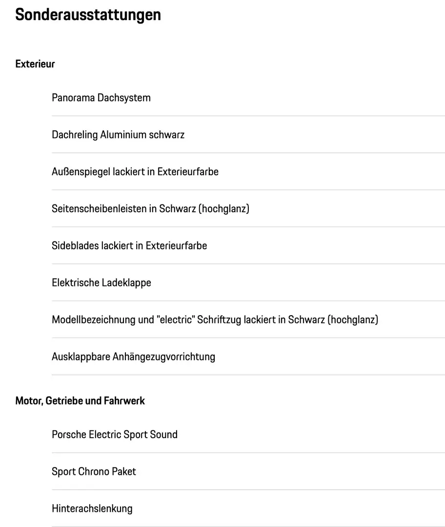 Porsche Macan Macan Turbo Electric 95kWh ACC Matrix Pan Luft Silber - 2