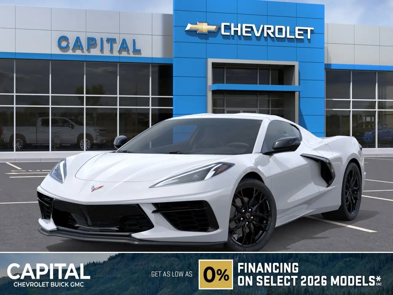 2026 Chevrolet Corvette