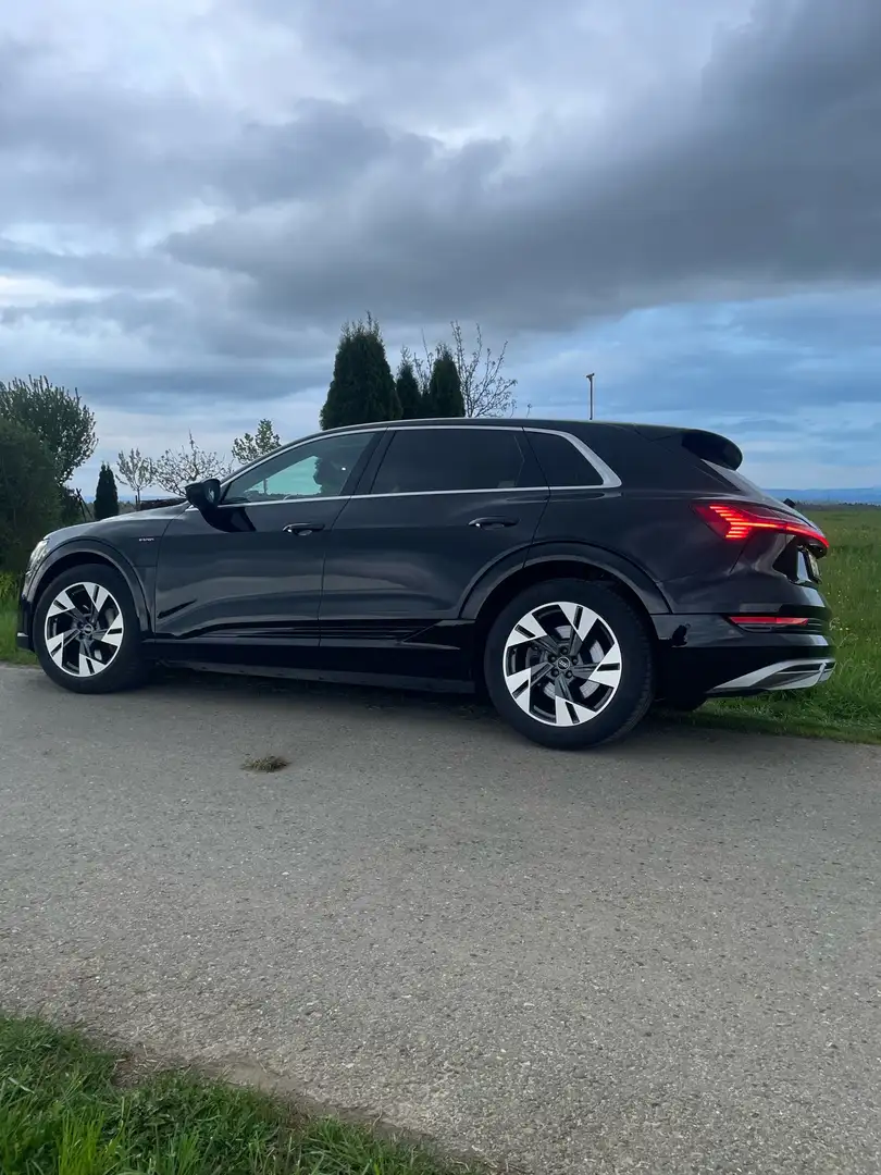 Audi e-tron 50 quattro S line Festpreis!! Noir - 1