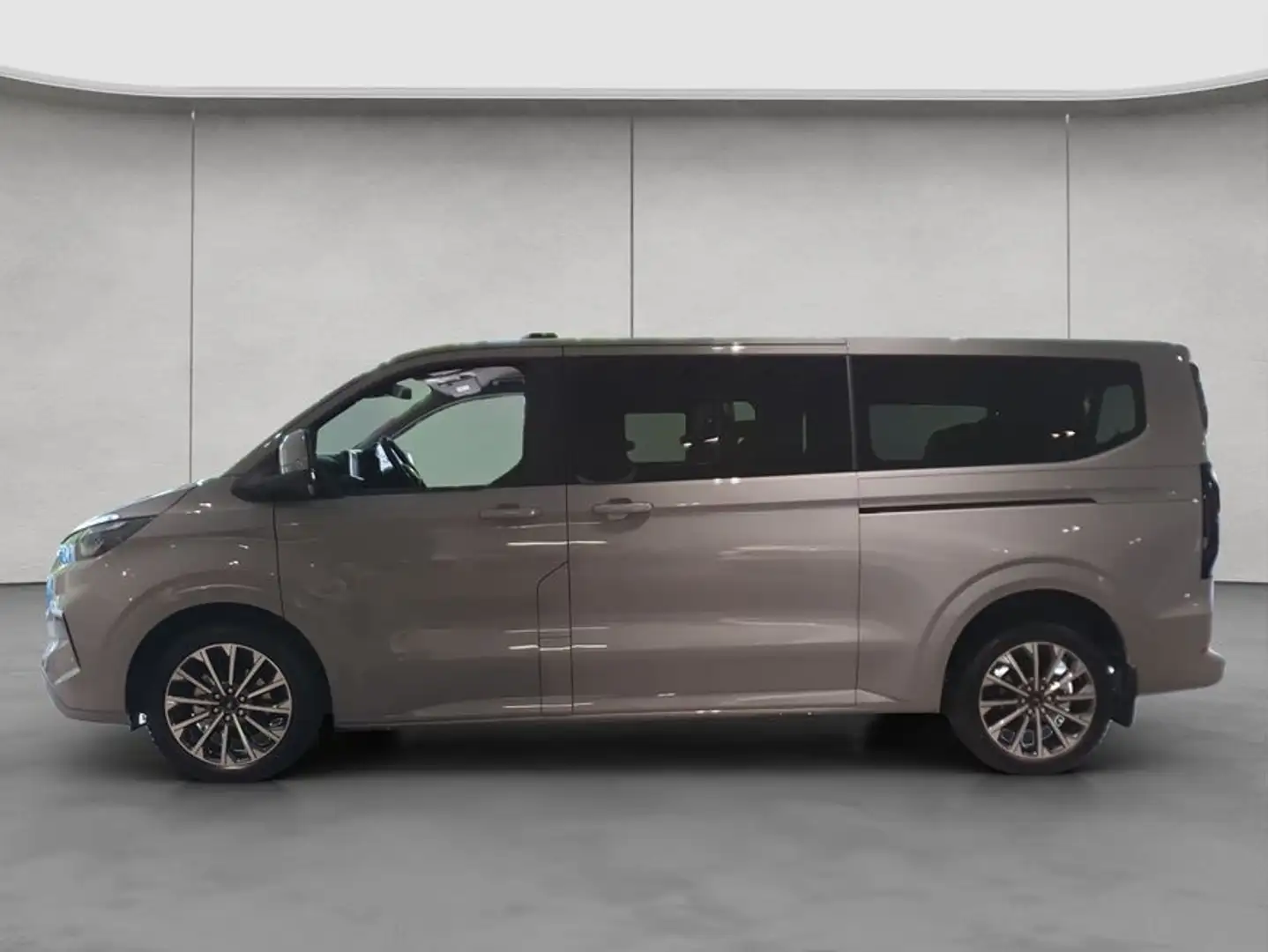 Ford Tourneo Custom 320 L2H1 4x4 Autm. Titanium 125 kW, Grau - 2