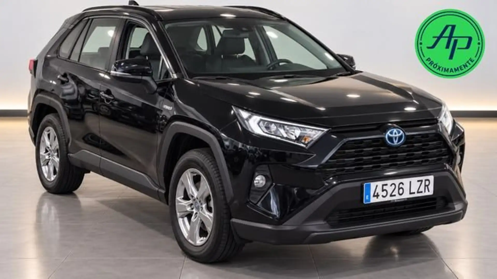 Toyota RAV4 2.5 VVT-I 160KW BUSINESS AUTO 218 5P Negro - 1