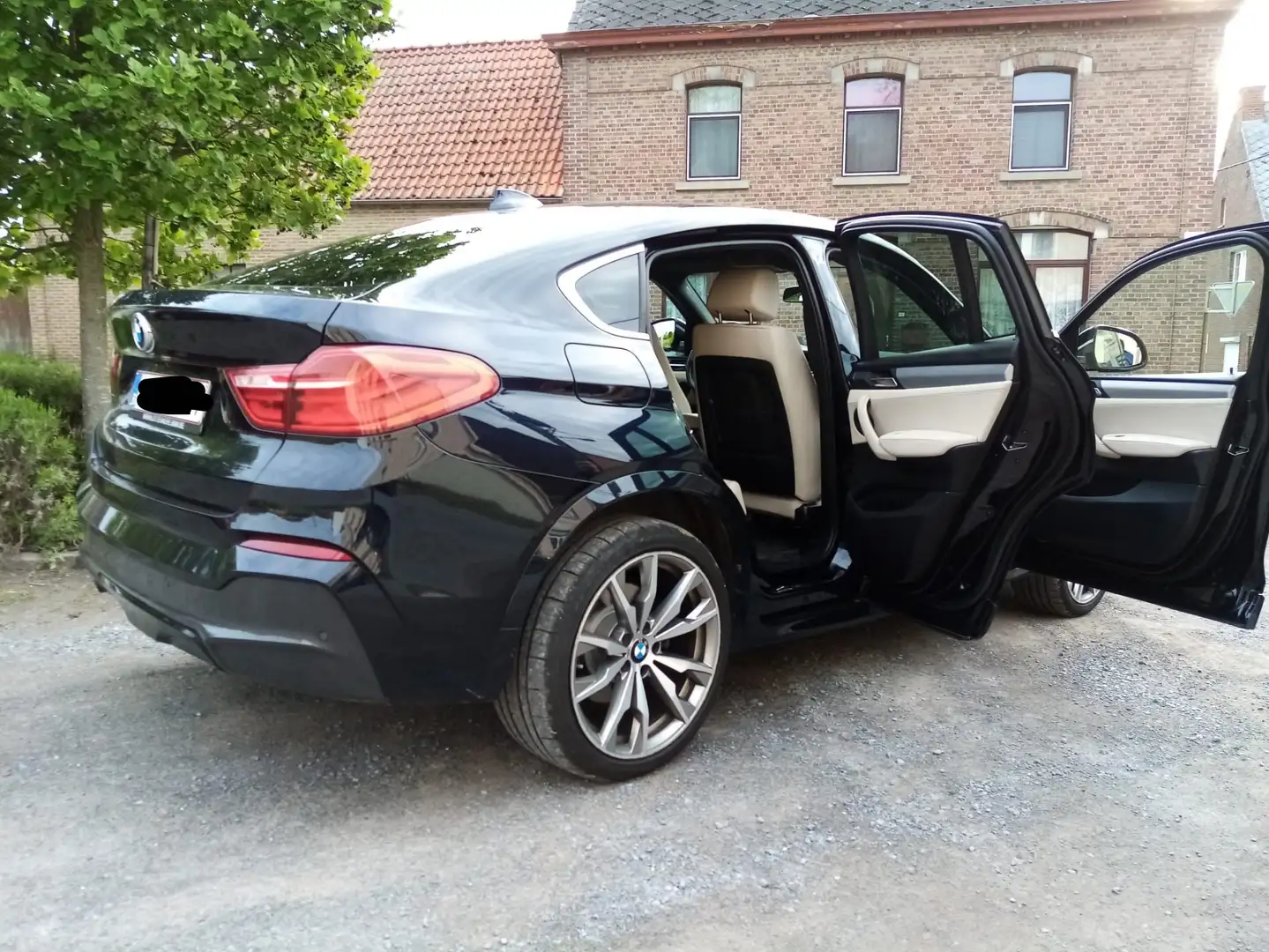 BMW X4 X4 2.0iA xDrive20 Bleu - 2