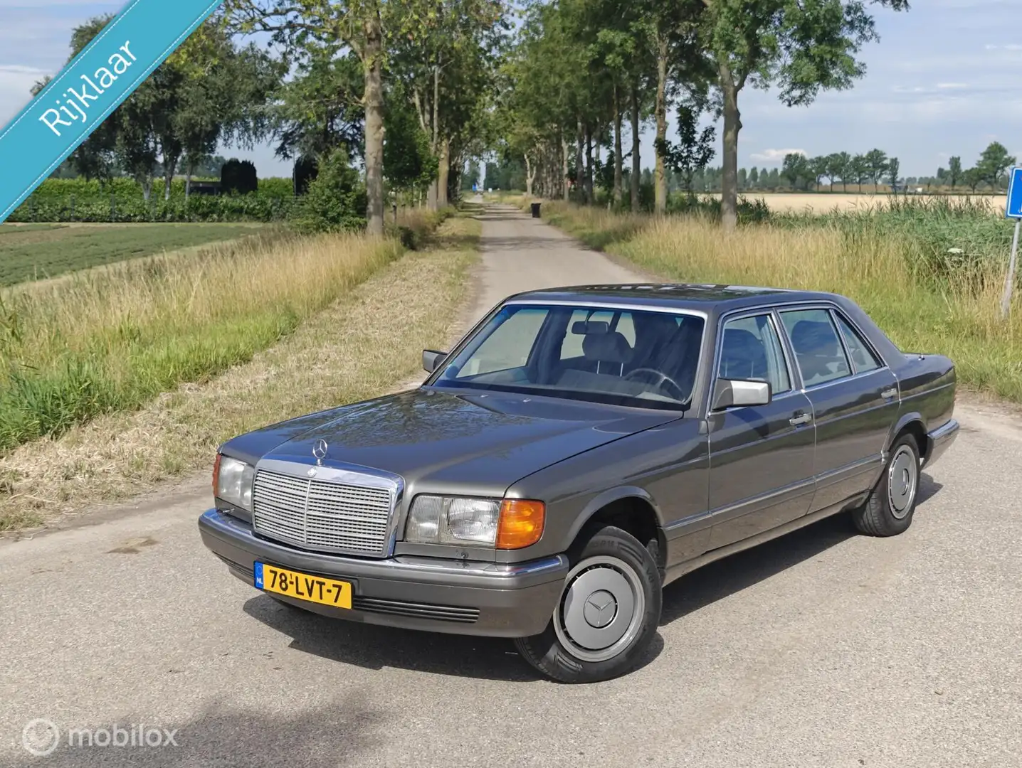 Mercedes-Benz S 420 SEL Grau - 2