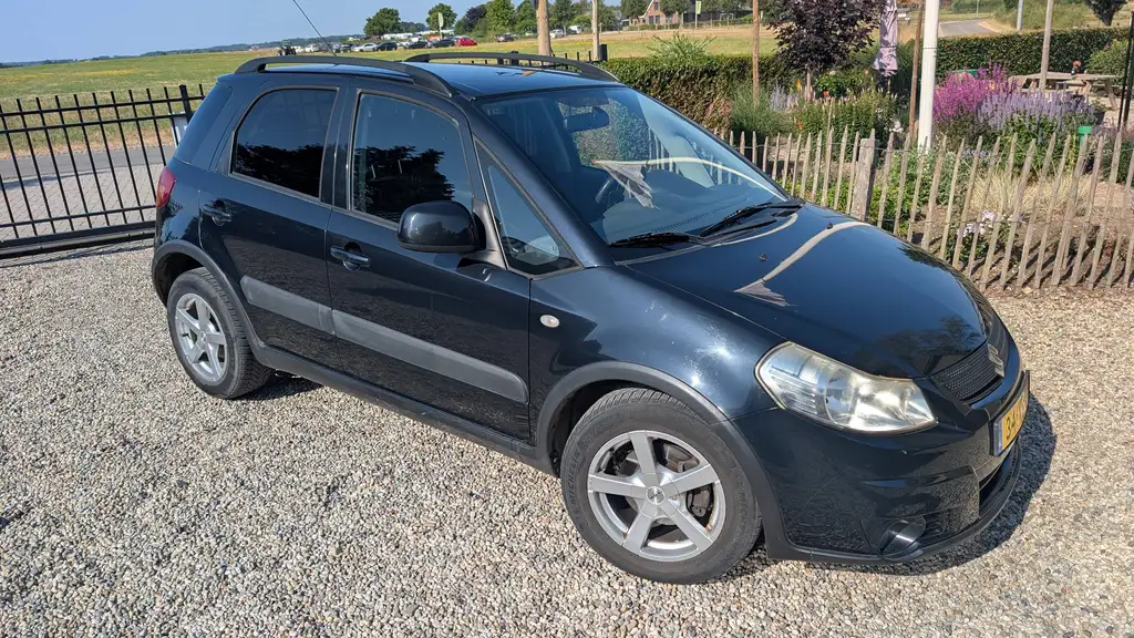 Suzuki SX4 2007 из Европы — купить под ключ