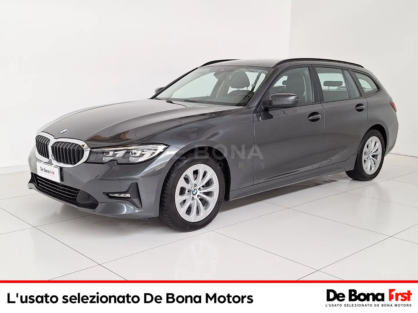 BMW 320 320d touring mhev 48v xdrive business advantage au Gris - 1