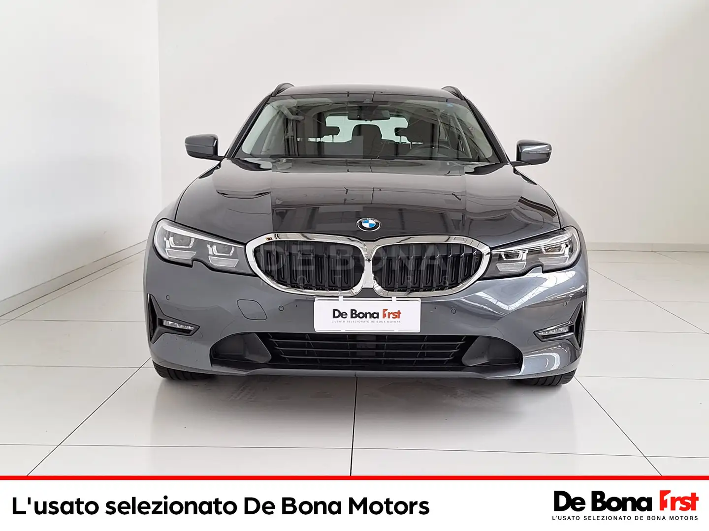 BMW 320 320d touring mhev 48v xdrive business advantage au Gris - 2