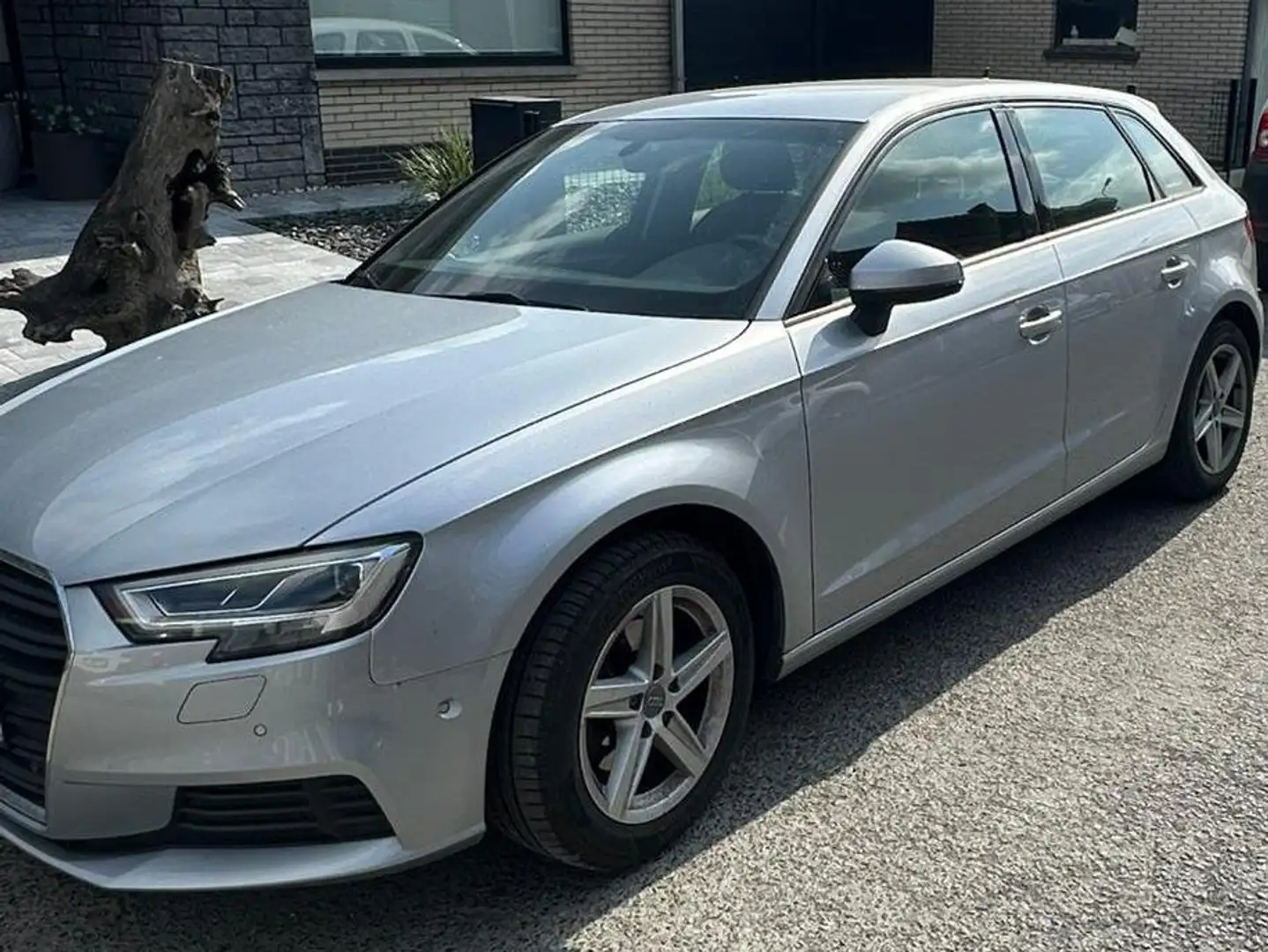 Audi A3 A3 Sportback 30 TDi S tronic (EU6d-TEMP) Gris - 2