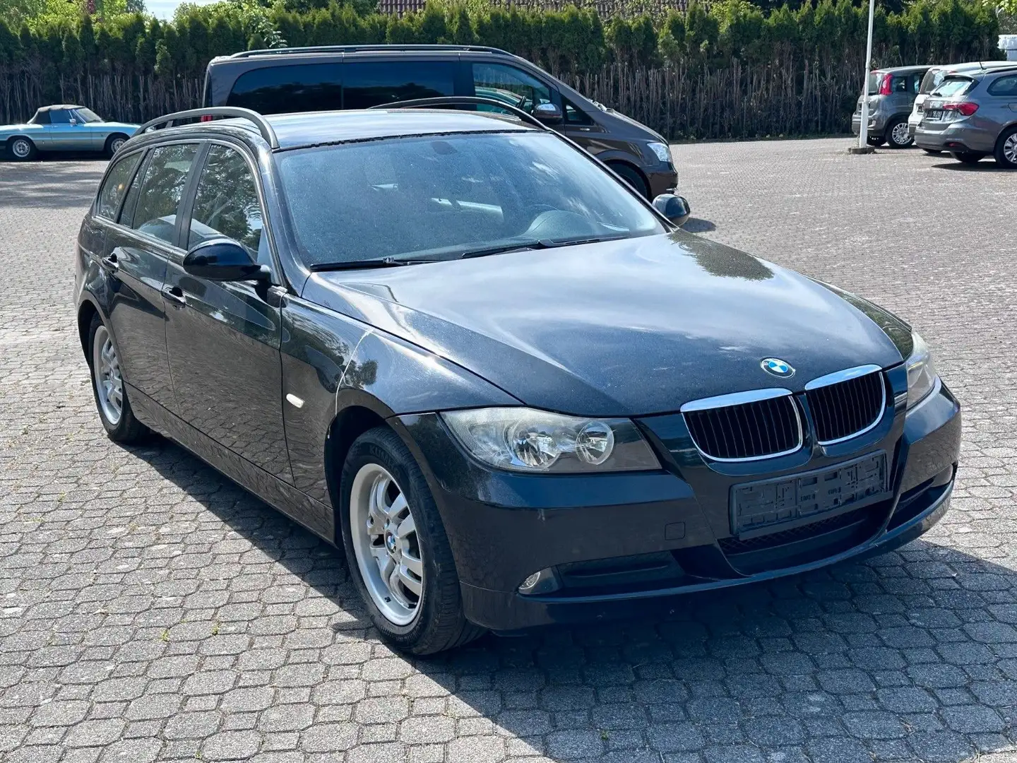 BMW 318 Baureihe 3 Touring 318i Zwart - 2