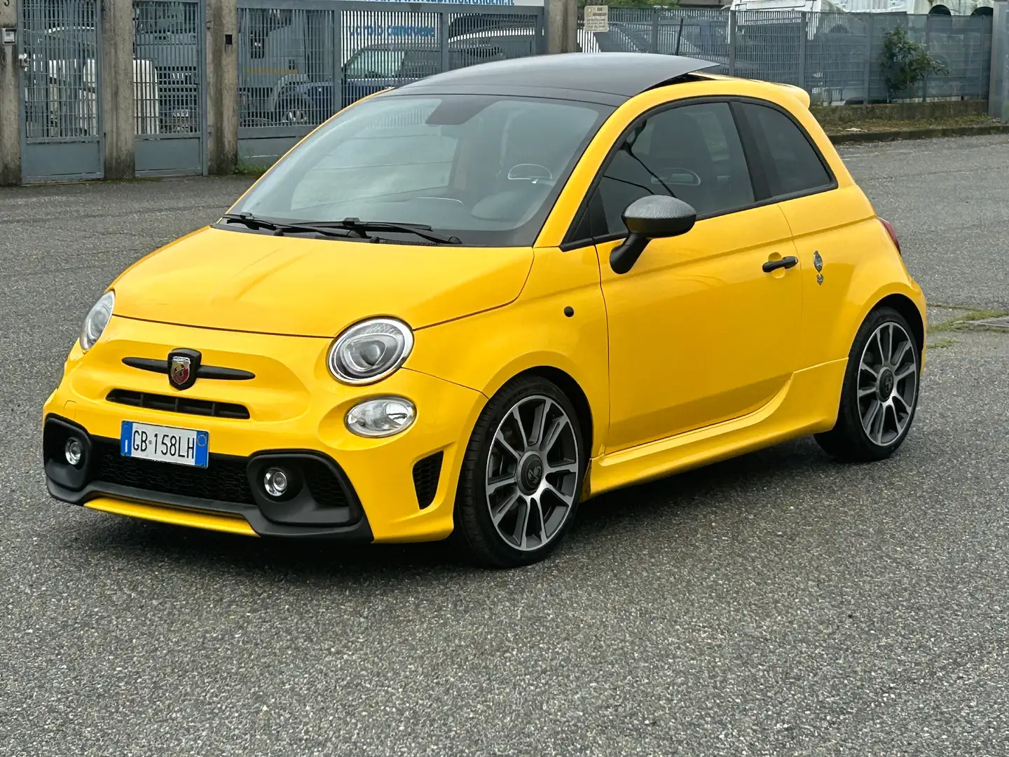 Abarth 595 PRONTA CONSEGNA 595 21.4 t-jet Turismo 165cv Gold - 2