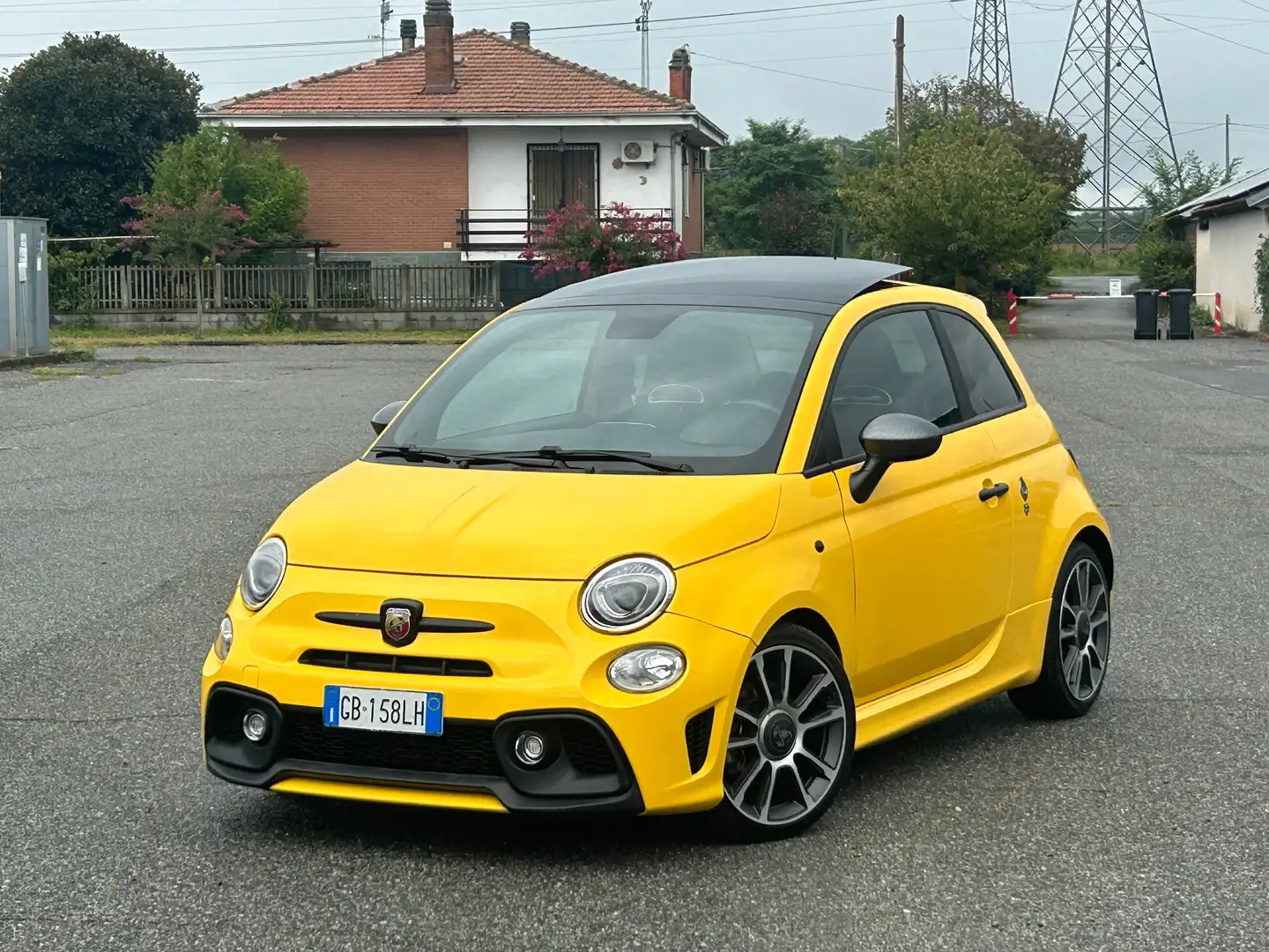 Abarth 595 PRONTA CONSEGNA 595 21.4 t-jet Turismo 165cv Gold - 1