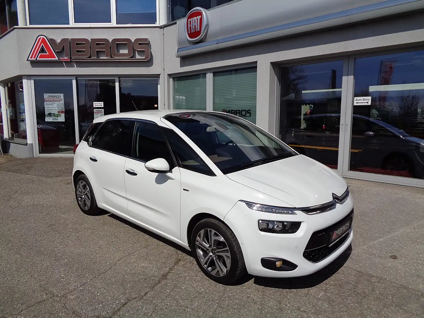 Citroen C4 Picasso BlueHDi 150 EAT6 Exclusive Aut. Blanco - 1