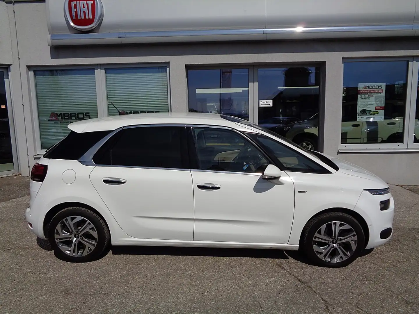 Citroen C4 Picasso BlueHDi 150 EAT6 Exclusive Aut. Blanco - 2