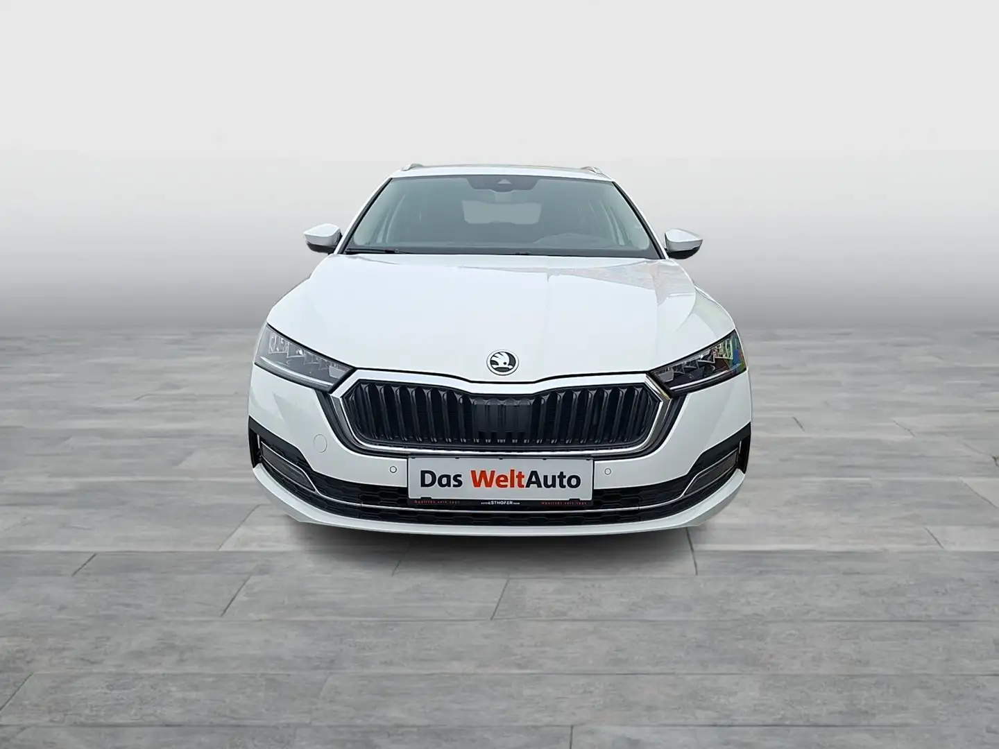 Skoda Octavia Style TDI DSG Weiß - 2