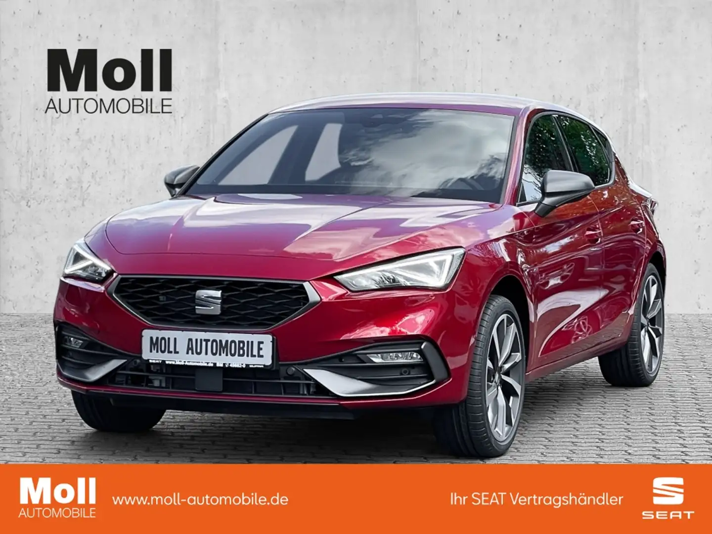 SEAT Leon FR 1.5 eTSI DSG Dinamica Beats Travel-Assist Rot - 1