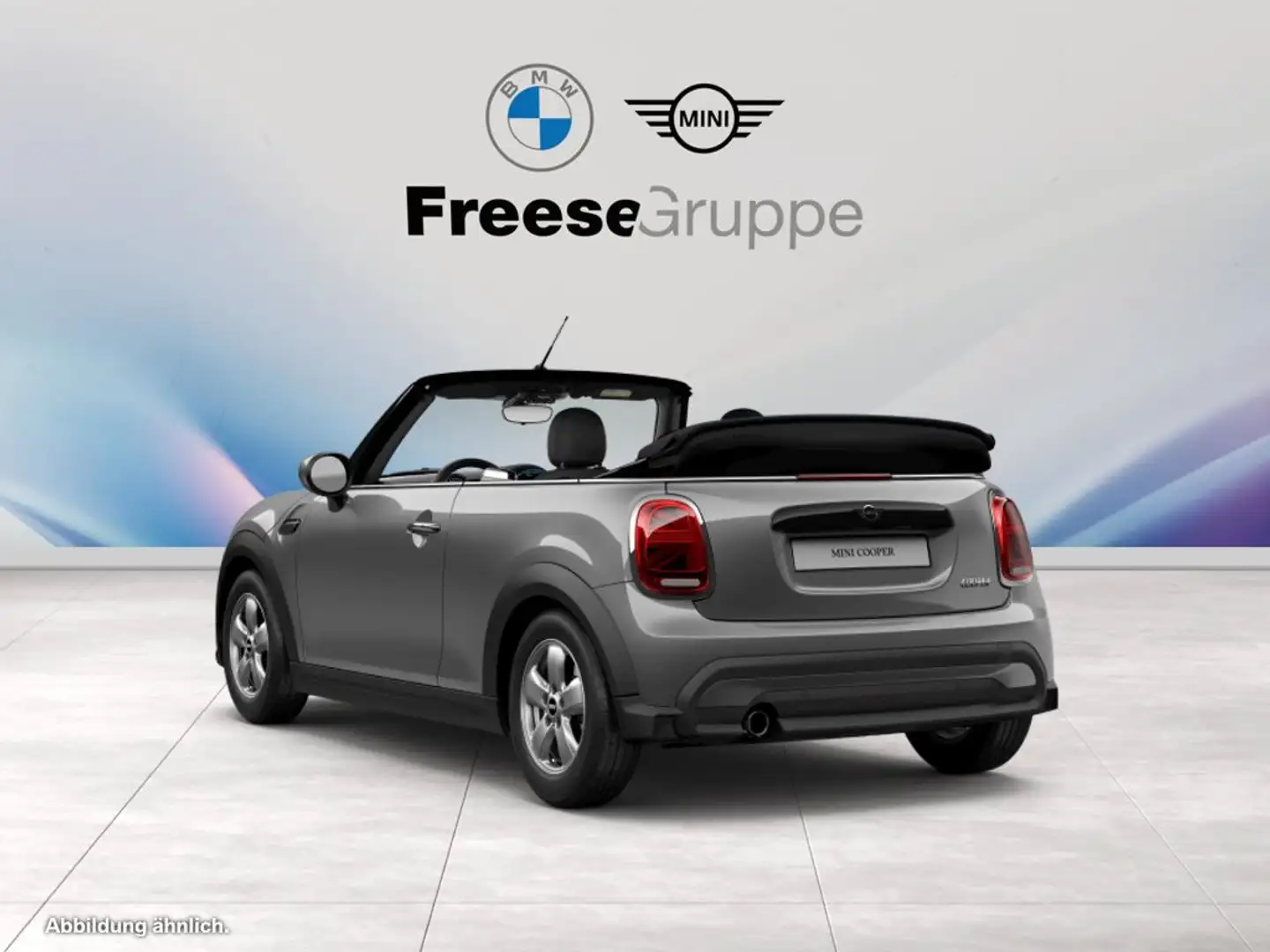 MINI Cooper C Cabrio Cooper C abrio DAB LED Navi Komfortzg. Tempomat Grau - 2