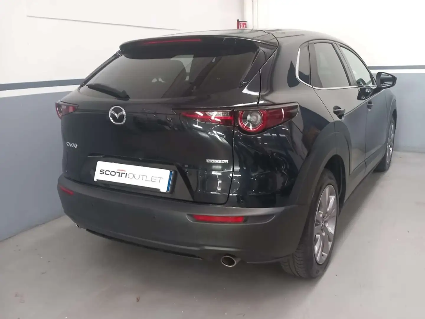 Mazda CX-30 2.0 Skyactiv-G M Hybrid Exclusive Noir - 2