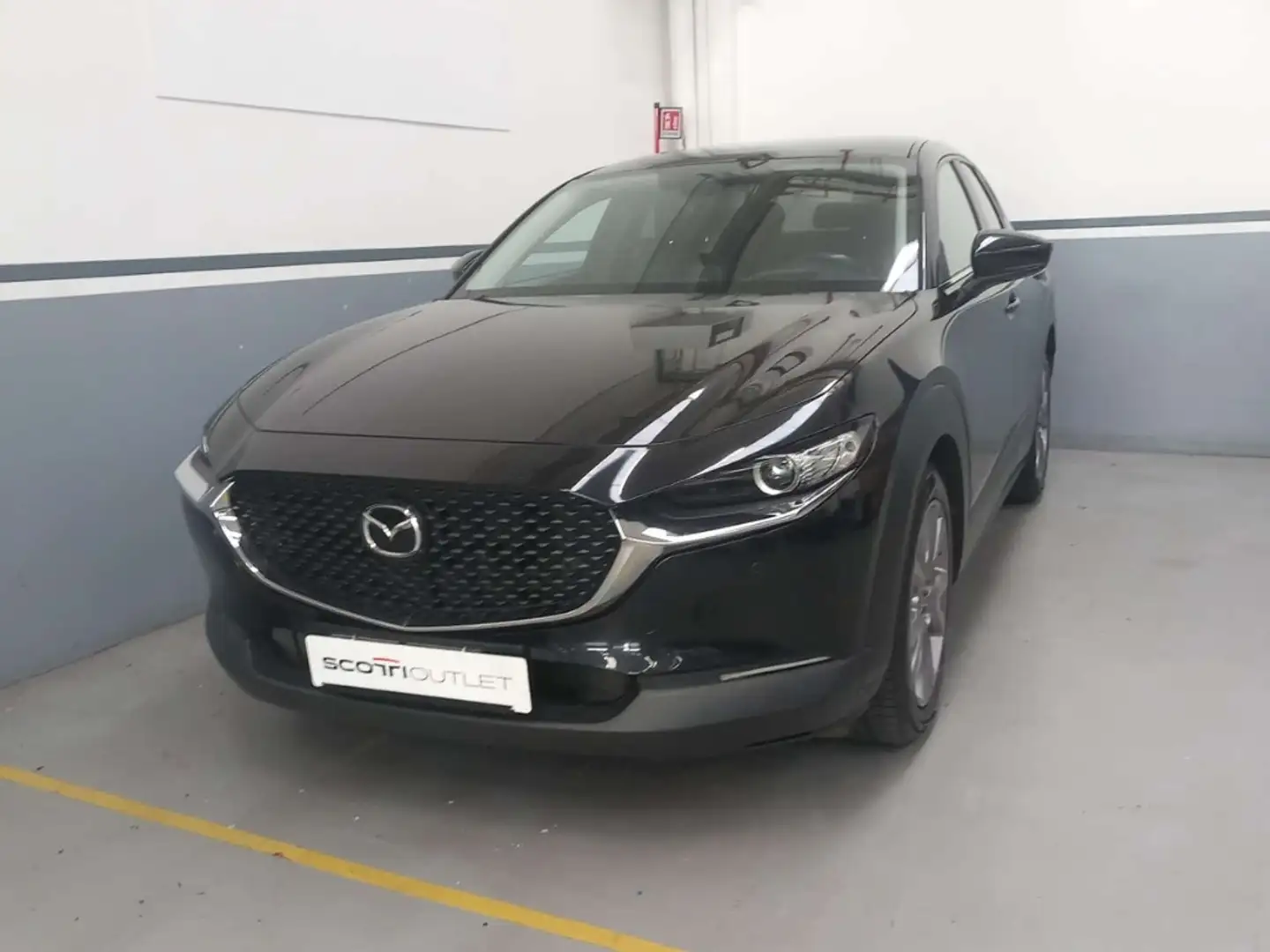 Mazda CX-30 2.0 Skyactiv-G M Hybrid Exclusive Noir - 1
