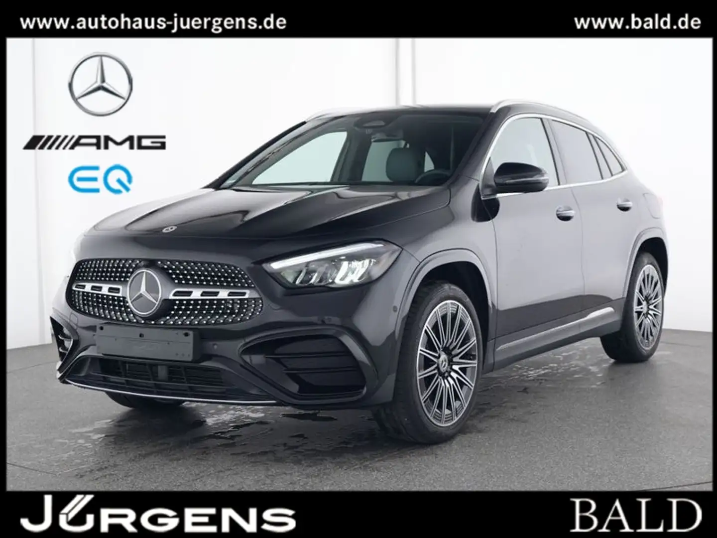 Mercedes-Benz GLA 250 e AMG-Sport/Pano/AHK/Memo/Distr/Totw/20" Schwarz - 2