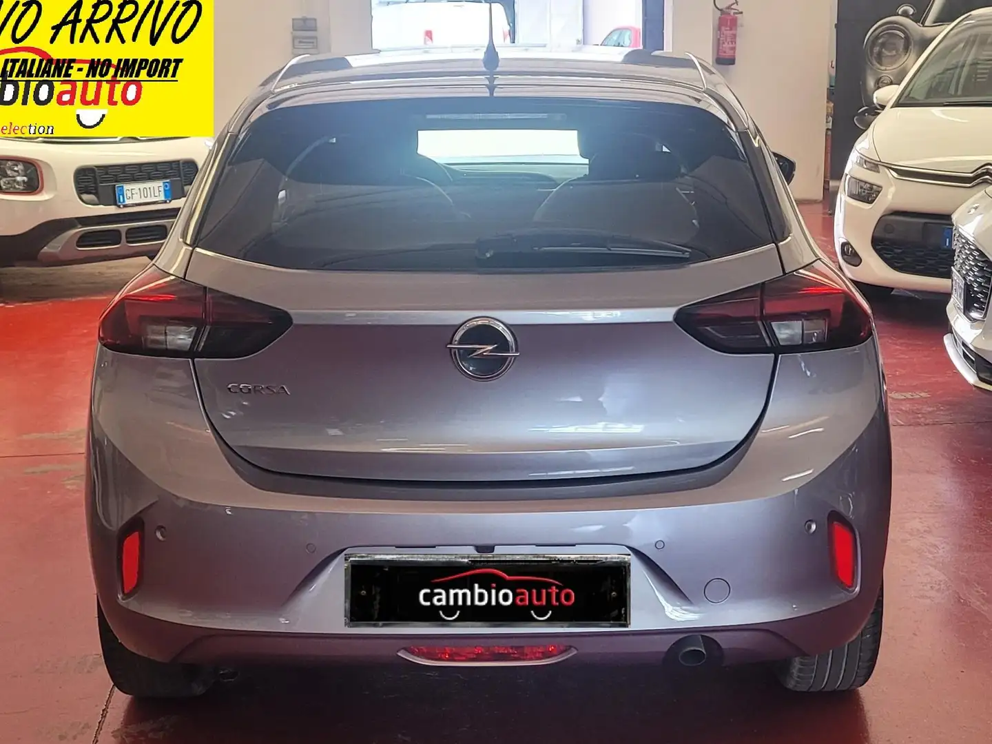 Opel Corsa Corsa VI 2020 1.2 Elegance s Grigio - 2