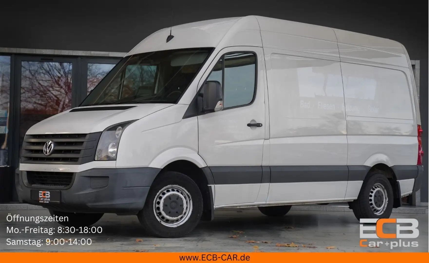Volkswagen Crafter Kasten L2H2 *1.Hand/TÜV 01/2027/AHK* Weiß - 1