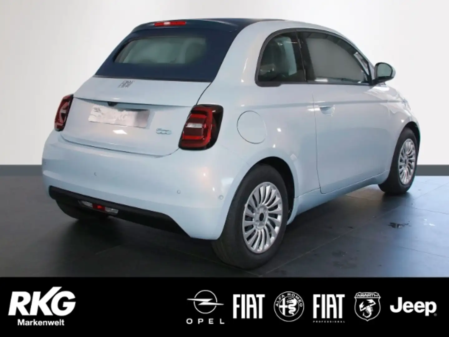 Fiat 500e Neuer 500 Komfort Paket Sofort Verfügbar Blau - 2