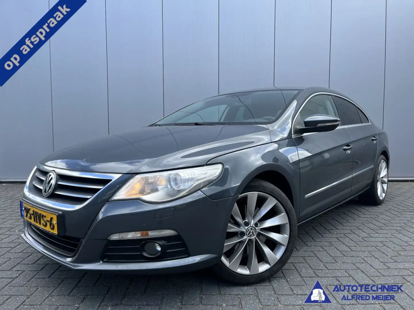 Volkswagen Passat CC Automaat Airco nieuwe APK 2.0 TSI Szary - 1