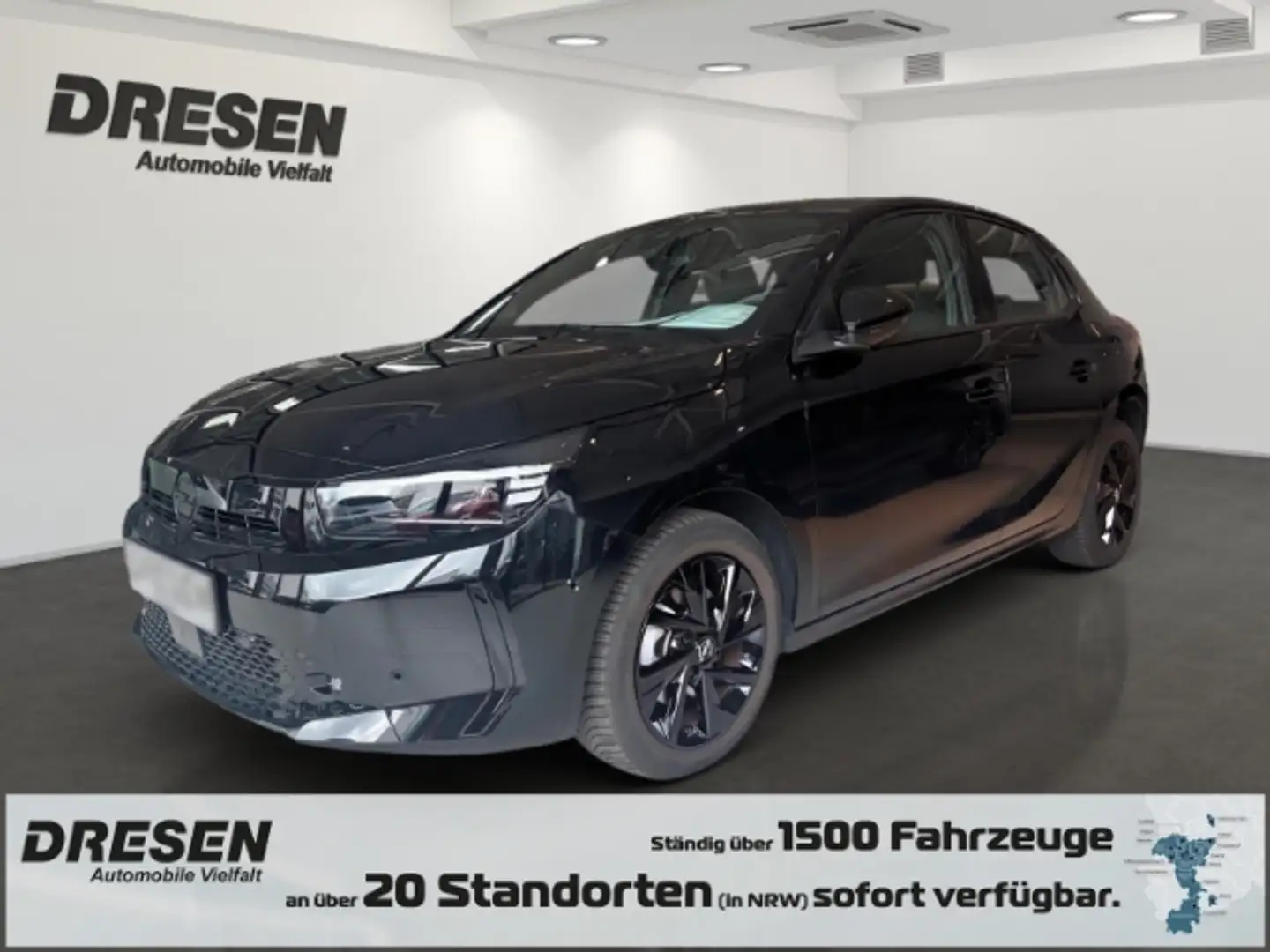Opel Corsa GS 1.2 Turbo ''FACELIFT'' *KLIMAAUTOMATIK*SITZ-LEN Zwart - 1