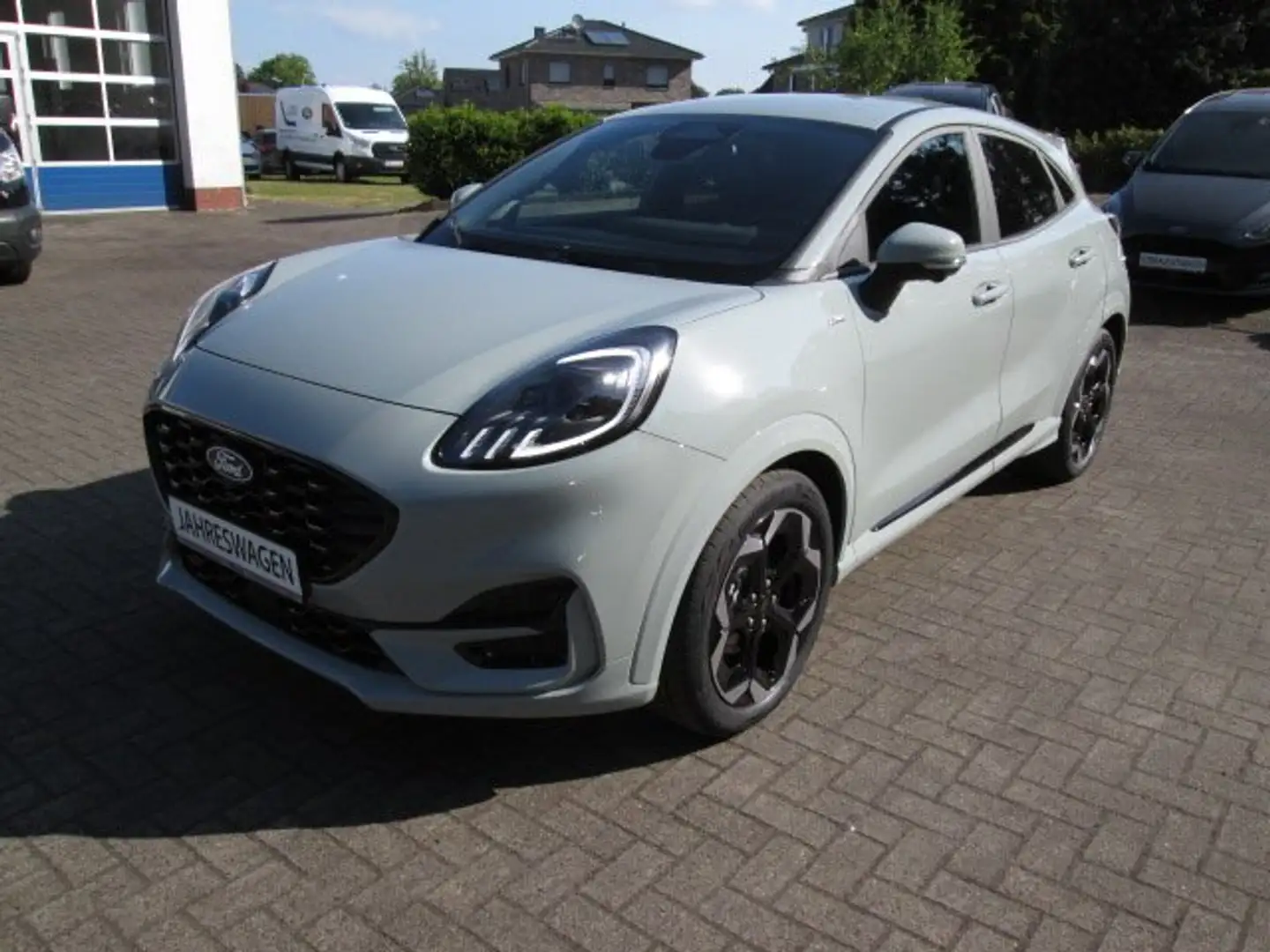 Ford Puma 1.0 EcoBoost Hybrid Aut. ST-LINE X Grau - 1