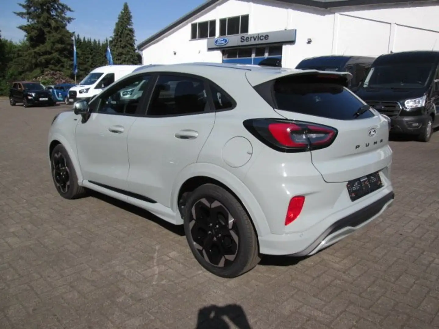 Ford Puma 1.0 EcoBoost Hybrid Aut. ST-LINE X Grau - 2
